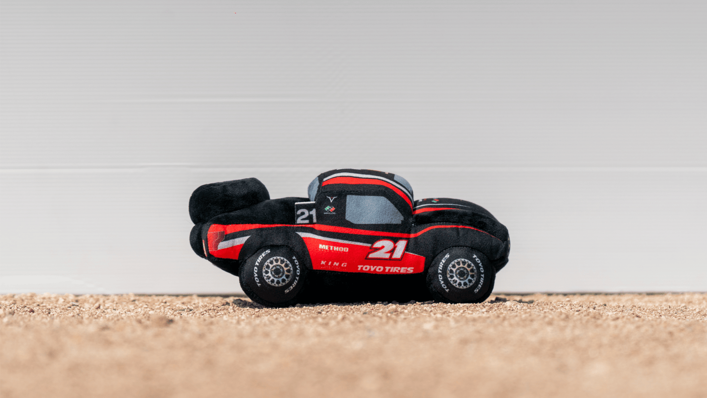 Trophy Truck Plush Toy