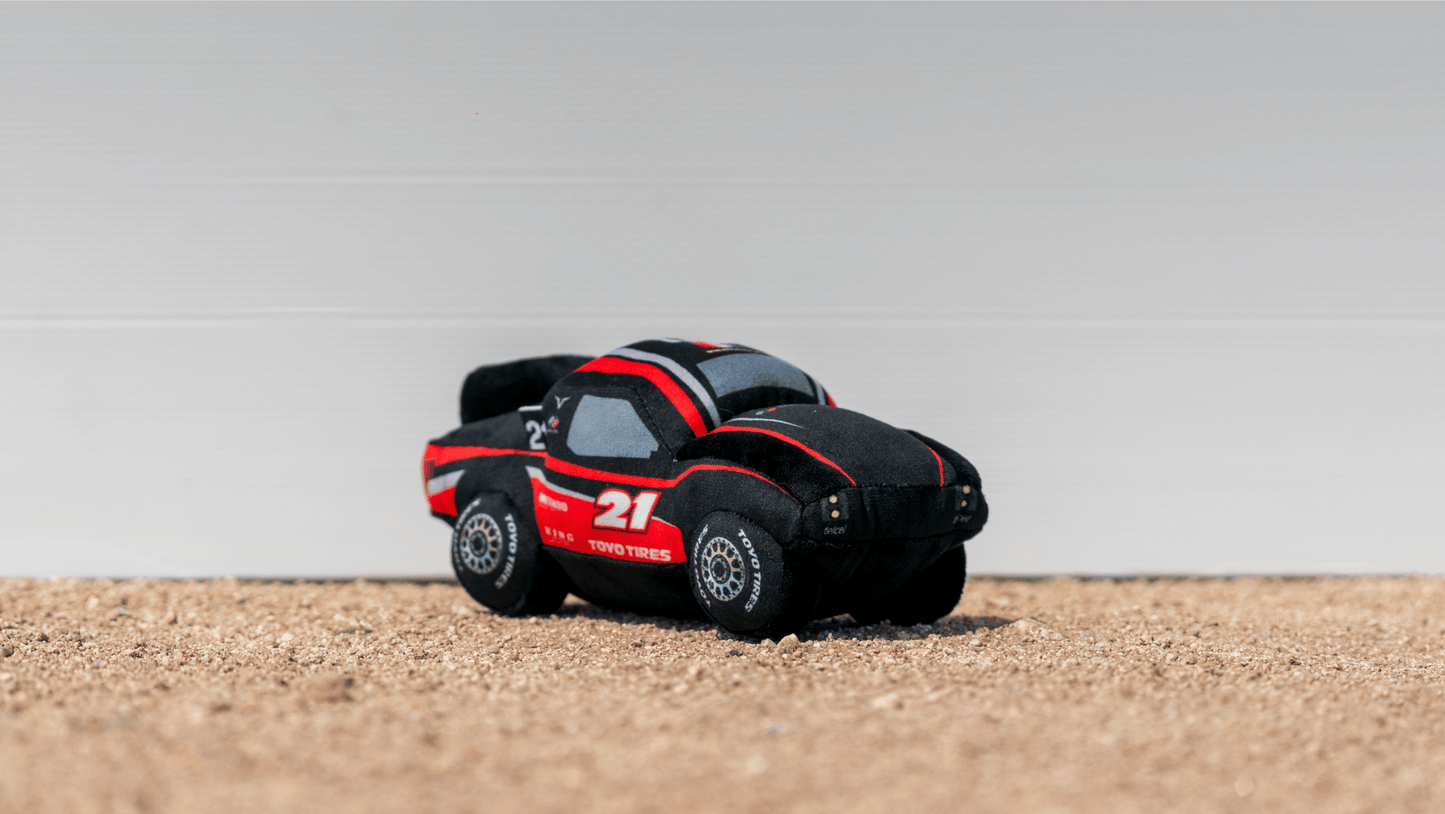 Trophy Truck Plush Toy