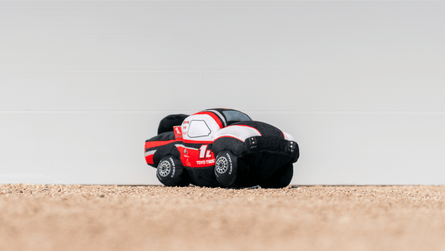 Trophy Truck Plush Toy