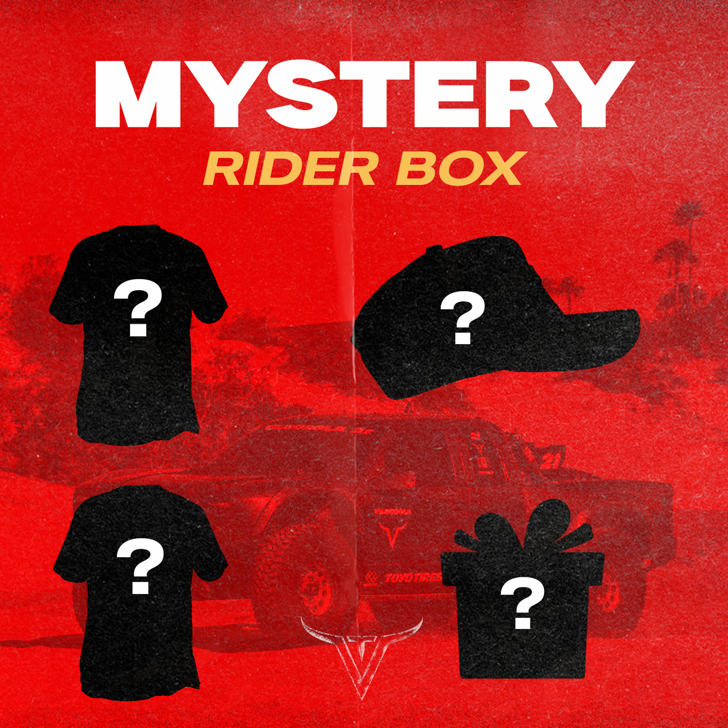 Mystery Rider Box