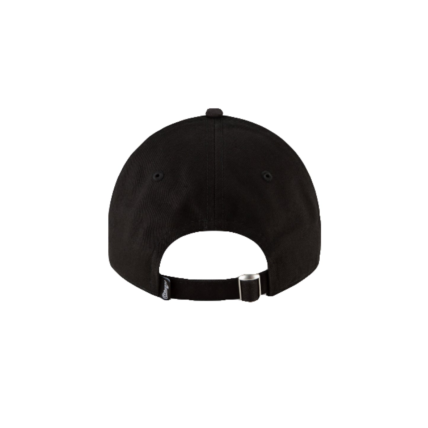 New Era Curved Black Adjustable Hat