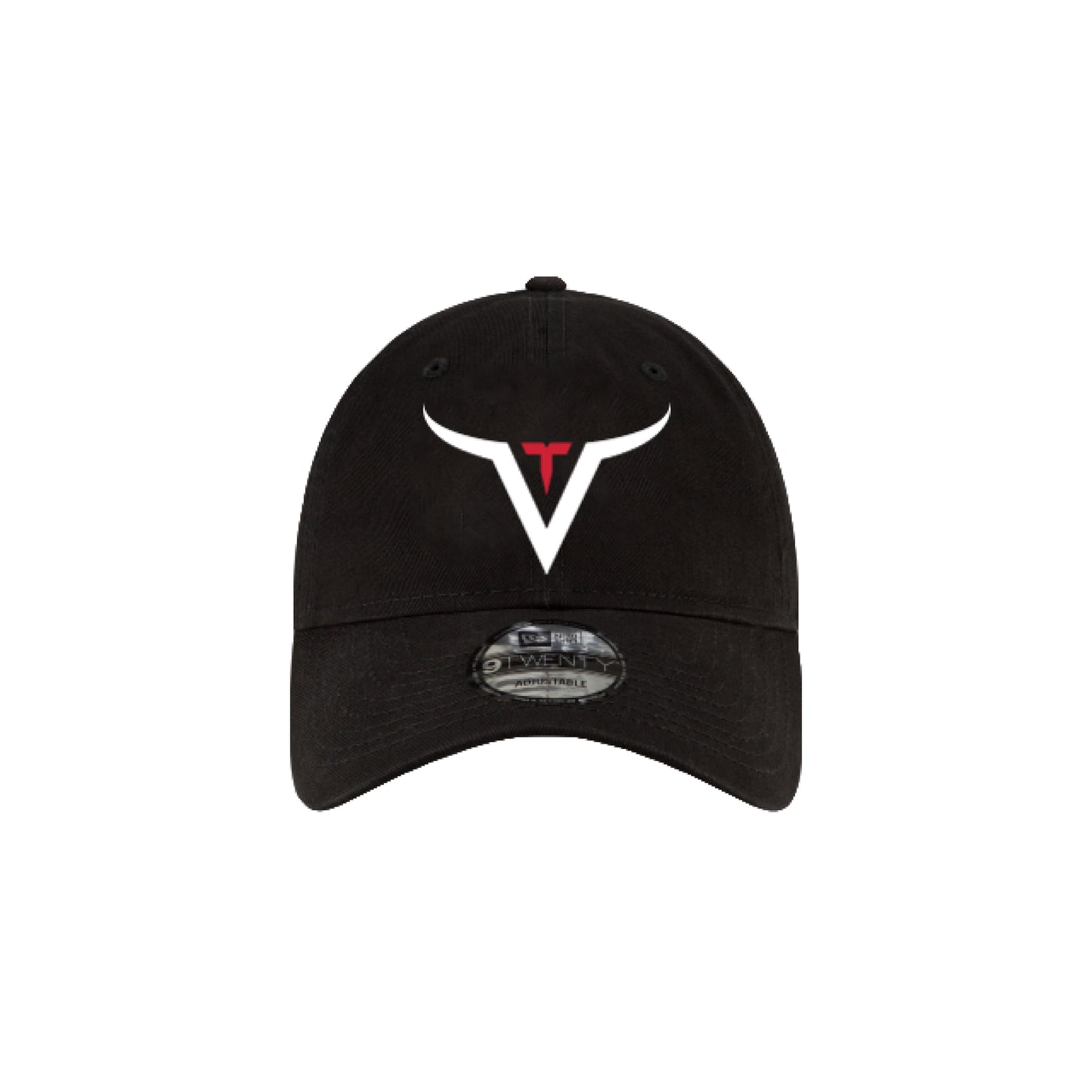 New Era Curved Black Adjustable Hat
