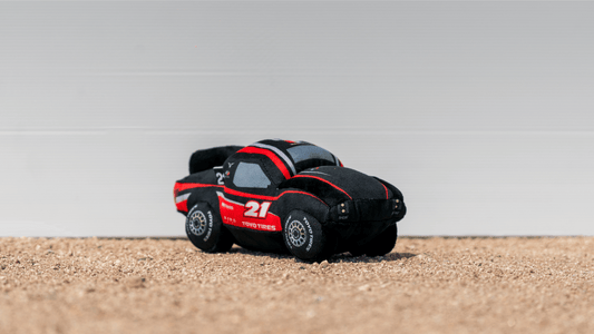 Trophy Truck Plush Toy