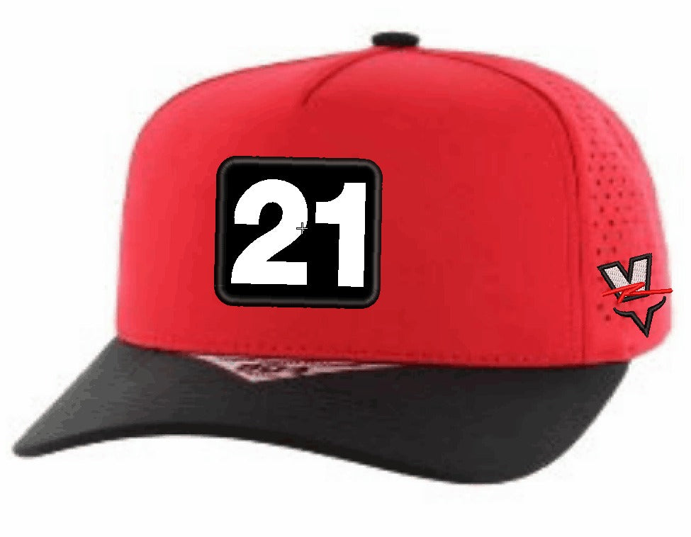 VilRac Plate Number Cap