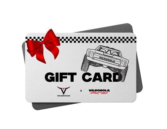 Racing Gift Card