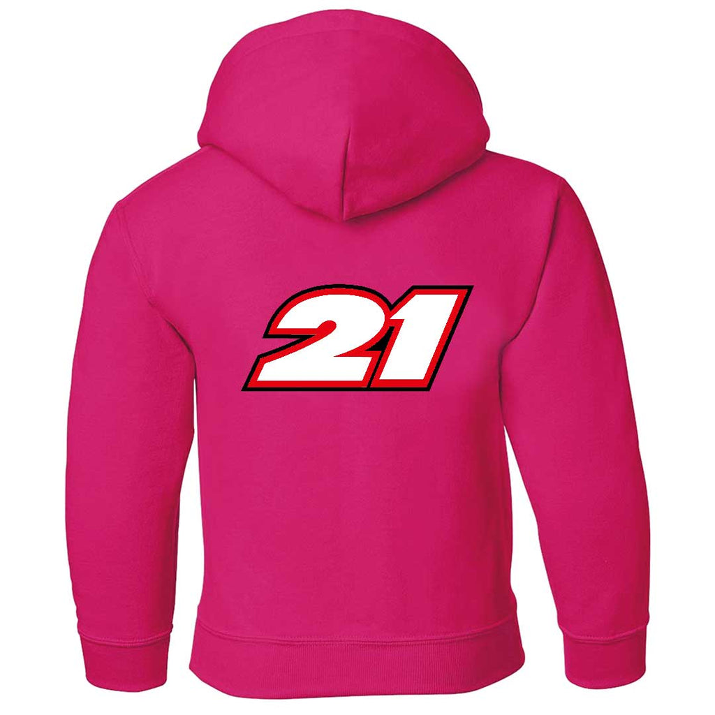 Pink red hoodie hotsell