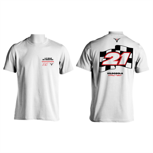21 Race Flag Shirt