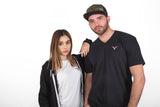 Black V Neck T-Shirt