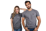 Grey Round Neck T-Shirt