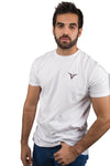White Round Neck T-Shirt