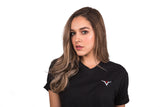 Black V Neck T-Shirt