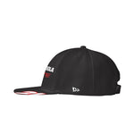 New Era Twenty One Black Snapback Hat