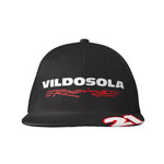 New Era Twenty One Black Snapback Hat