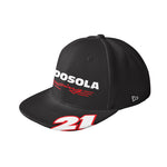 New Era Twenty One Black Snapback Hat
