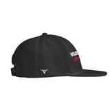 New Era Twenty One Black Snapback Hat