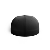Black logo hat with Color Embroidery Snapback