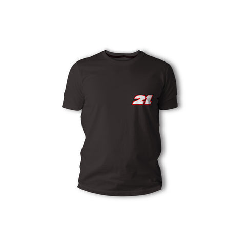 Race Use Only Black T-shirt