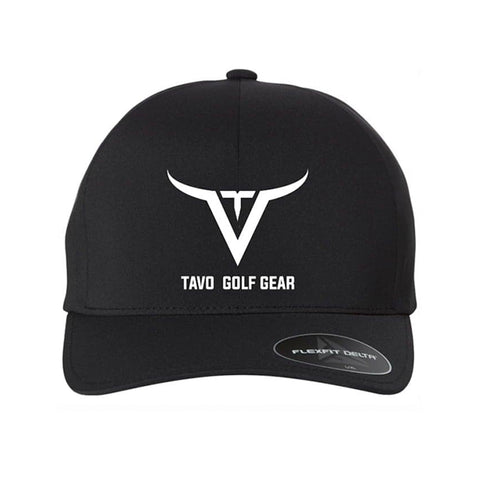 AG Black Golf Gear Hat