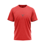 Red Legacy Round Neck T-Shirt
