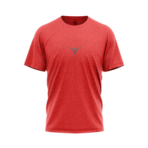 Red Legacy Round Neck T-Shirt