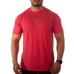 Red Legacy Round Neck T-Shirt