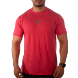 Red Legacy Round Neck T-Shirt