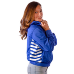 Blue Get Ready Gradient Hoodie