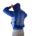 Blue Get Ready Gradient Hoodie