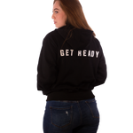 Black Get Ready Sweatshirt