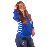 Blue Get Ready Gradient Hoodie