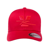 VR Red Logo Flexfit Hat