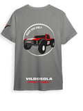 Kids Race Line Trophy Truck Grey T-Shirt