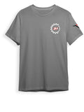 Kids Race Line Trophy Truck Grey T-Shirt