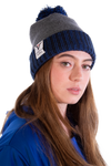 New Era Colorblock Cuffed Beanie