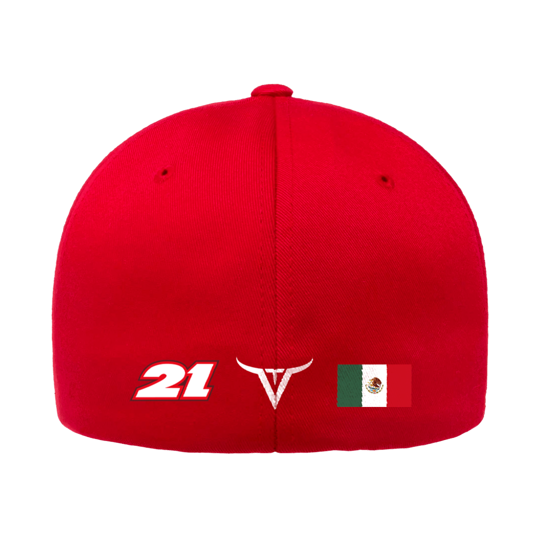 Flexfit Racer Red Hat