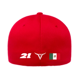 Flexfit Racer Red Hat