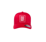 Flexfit Racer Red Curved Hat