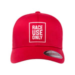 Flexfit Racer Red Curved Hat