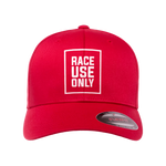 Flexfit Racer Red Curved Hat