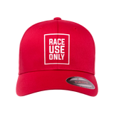 Flexfit Racer Red Curved Hat