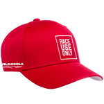 Flexfit Racer Red Curved Hat