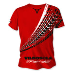 Race Mark Red Dry Fit Shirt