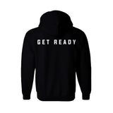 Black Get Ready Sweatshirt
