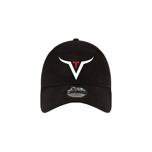 New Era Curved Black Adjustable Hat