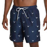Logo Print Swim Trunks