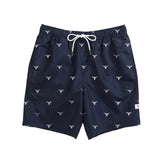 Logo Print Swim Trunks
