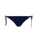 Navy String-Tie Bikini Bottom