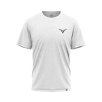 White Round Neck T-Shirt