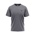 Grey Round Neck T-Shirt