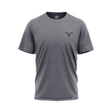 Grey Round Neck T-Shirt